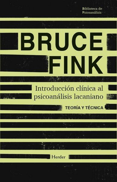 Produktbild: Introduccion Clinica Al Psicoanalisis Lacaniano