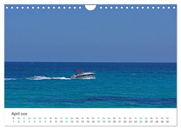 Produktbild: Segelboote und Yachten - Lebensart am Mittelmeer (Wandkalender 2026 DIN A4 quer), CALVENDO Monatskalender