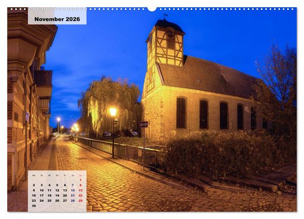 Produktbild: Prenzlau - Stadt im Herzen der Uckermark (Wandkalender 2026 DIN A2 quer), CALVENDO Monatskalender