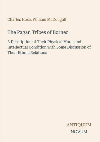 Produktbild: The Pagan Tribes of Borneo