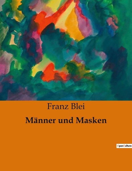 Produktbild: M&auml;nner und Masken