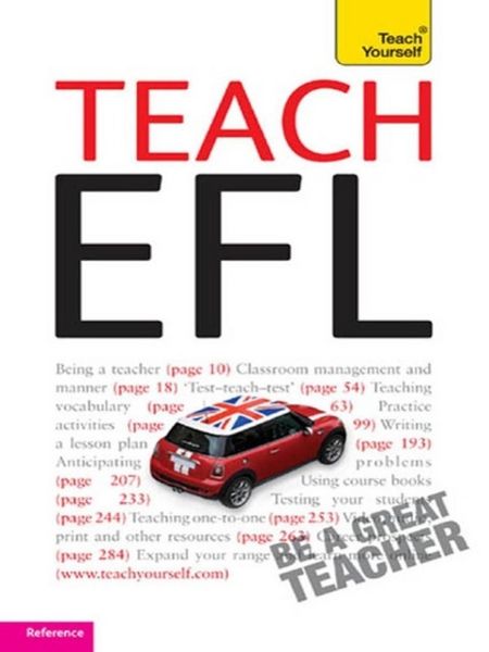 Produktbild: Teach English as a Foreign Language: Teach Yourself (New Edition)