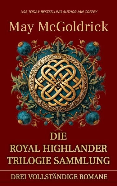 Produktbild: Die Royal Highlander Trilogie Sammlung