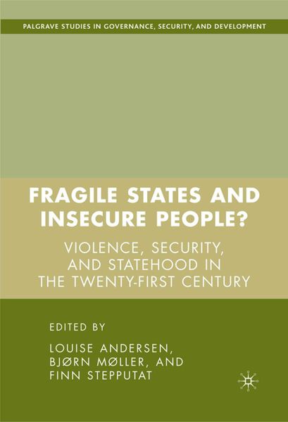 Produktbild: Fragile States and Insecure People?