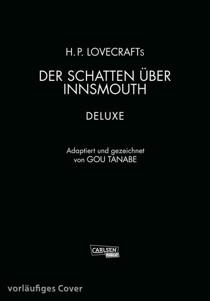 Produktbild: H.P. Lovecraft Deluxe: Der Schatten &uuml;ber Innsmouth