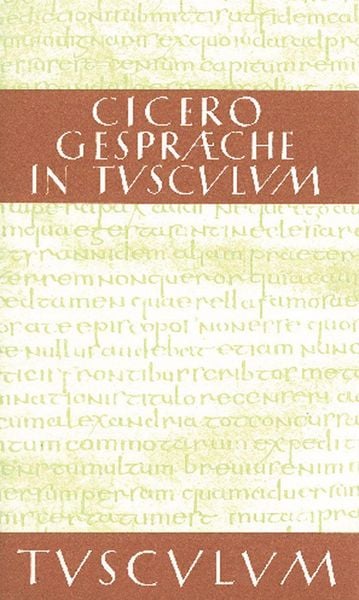 Produktbild: Gespr&auml;che in Tusculum / Tusculanae disputationes
