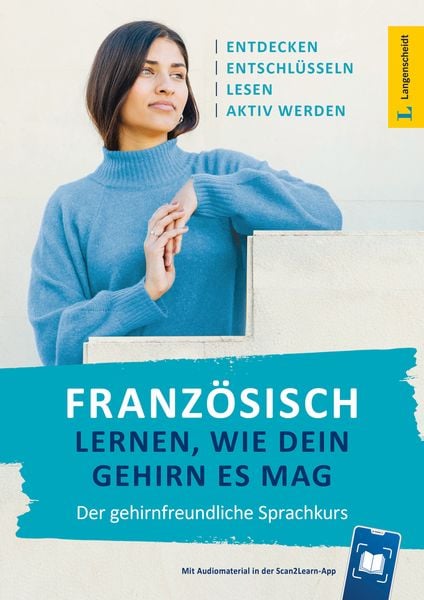 Produktbild: Langenscheidt Franz&ouml;sisch lernen, wie dein Gehirn es mag