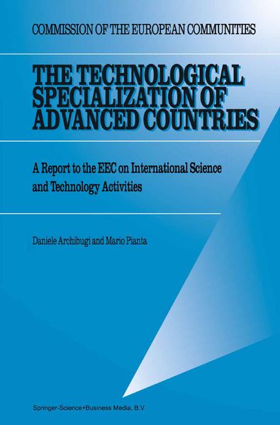 Produktbild: The Technological Specialization of Advanced Countries