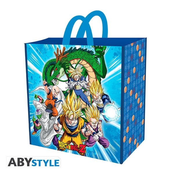 Produktbild: DRAGON BALL - Shopping Bag - "DBZ/Super Saiyans"