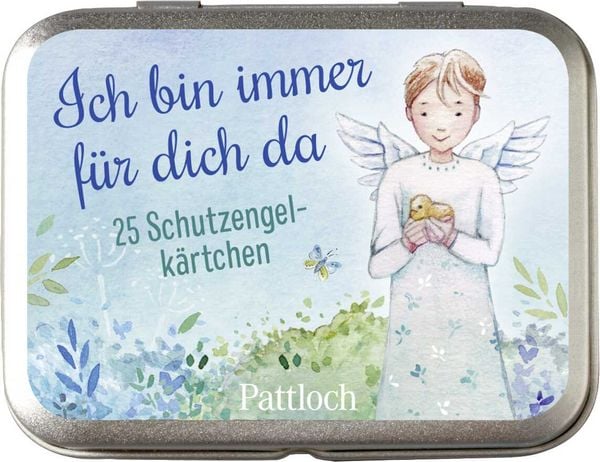 Produktbild: Ich bin immer f&uuml;r dich da - 25 Schutzengelk&auml;rtchen