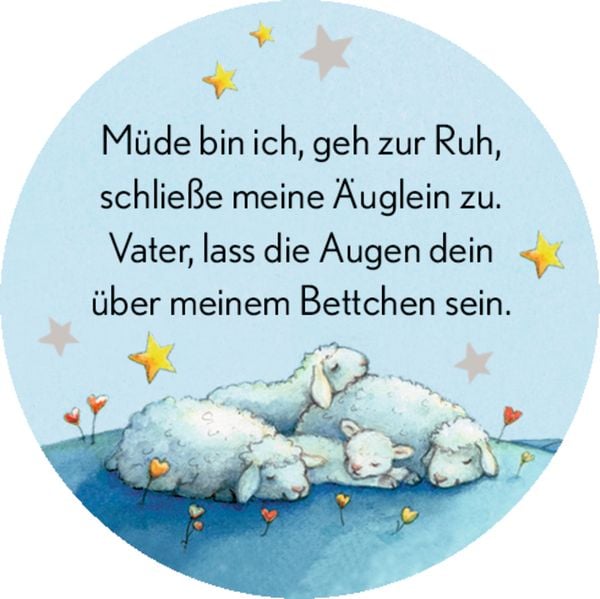 Produktbild: Gebetswürfel: Meine allerliebsten Kindergebete