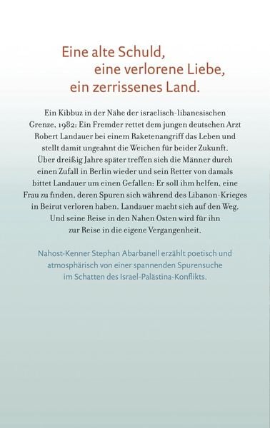Produktbild: Das Licht jener Tage