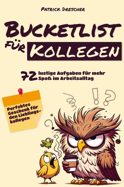 Produktbild: Bucket-List f&uuml;r Kollegen