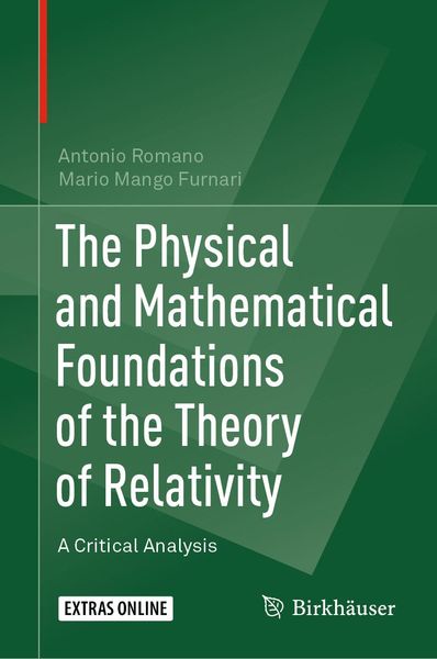 Produktbild: The Physical and Mathematical Foundations of the Theory of Relativity