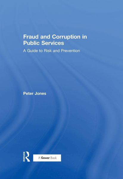 Produktbild: Fraud and Corruption in Public Services
