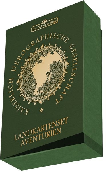 Produktbild: DSA - Landkartenset Aventurien - KDG Edition