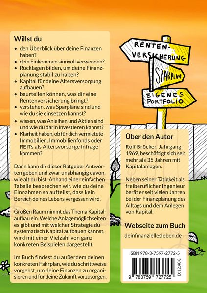 Produktbild: Dein finanzielles Leben