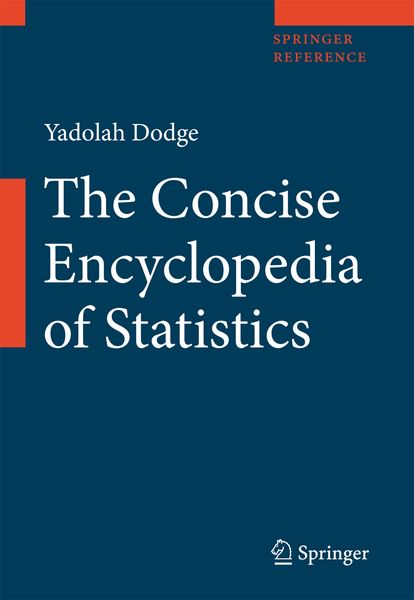 Produktbild: The Concise Encyclopedia of Statistics