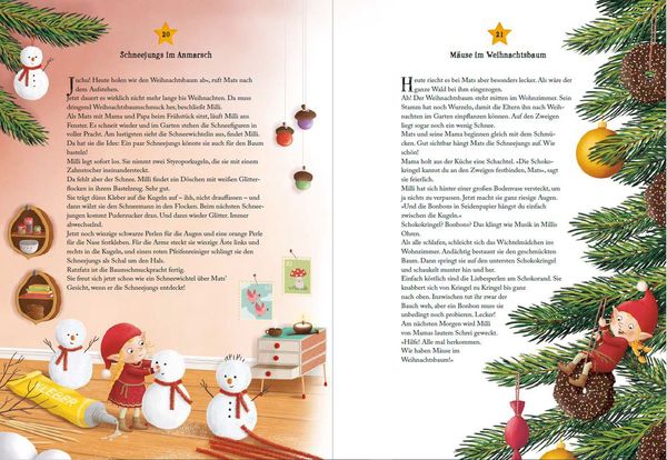 Produktbild: Wichtelzauber zum Weihnachtsfest - 24 Adventskalender-Geschichten zum Vorlesen
