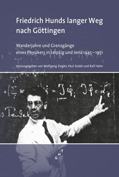 Produktbild: Friedrich Hunds langer Weg nach G&ouml;ttingen