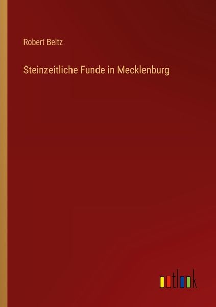Produktbild: Steinzeitliche Funde in Mecklenburg