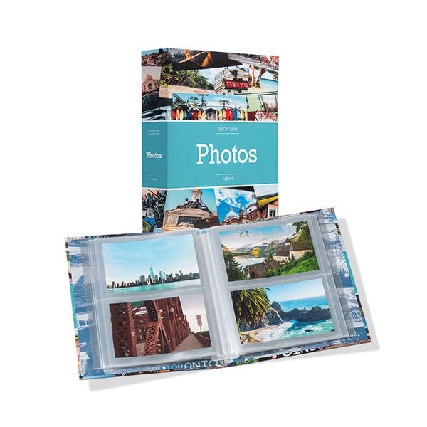 Produktbild: Fotoalbum PIXX f&uuml;r 200 Fotos
