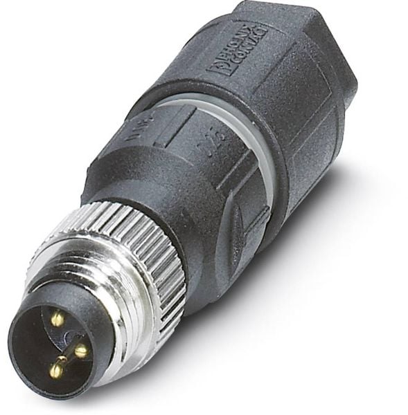 Phoenix Contact 1441024 Sensor-/Aktor-Steckverbinder, unkonfektioniert M8 Stecker, gerade Polzahl Sensoren: 3 1 St.