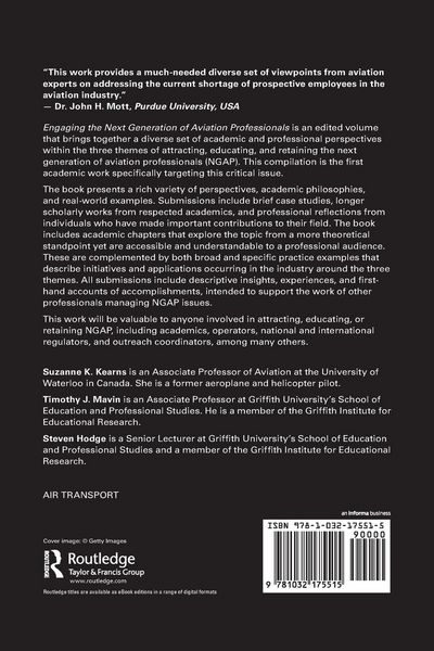 Produktbild: Engaging the Next Generation of Aviation Professionals