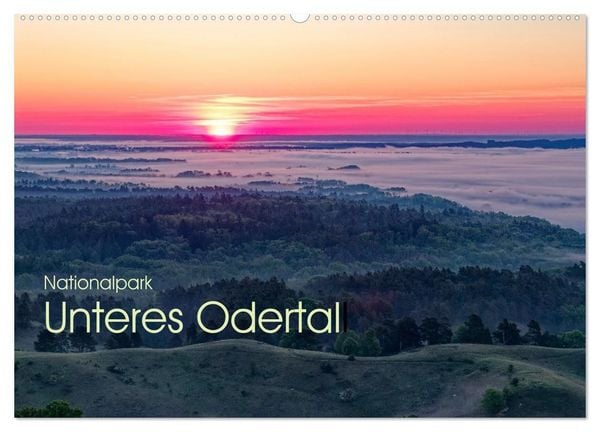 Produktbild: Nationalpark Unteres Odertal (Wandkalender 2027 DIN A2 quer), CALVENDO Monatskalender