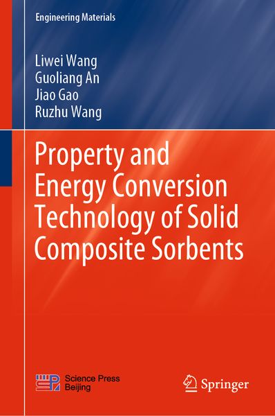 Produktbild: Property and Energy Conversion Technology of Solid Composite Sorbents
