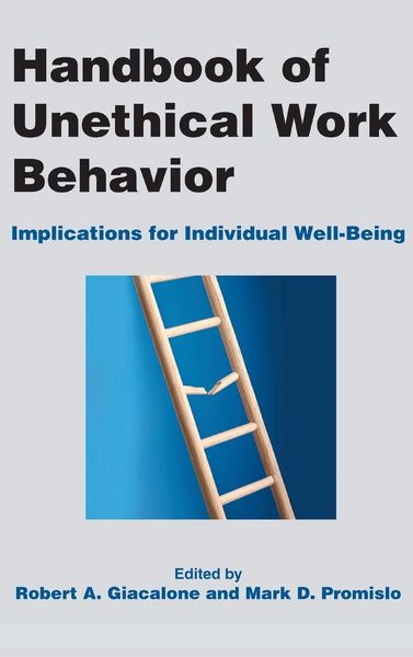 Produktbild: Handbook of Unethical Work Behavior
