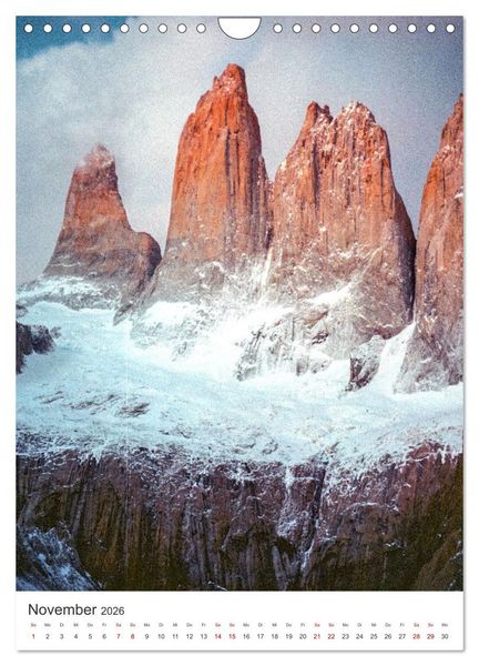 Produktbild: Chile - Ein Land mit unglaublicher Vielfalt. (Wandkalender 2026 DIN A4 hoch), CALVENDO Monatskalender