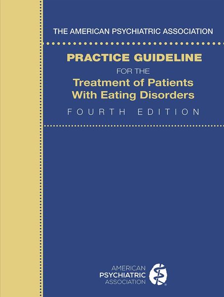 Produktbild: The American Psychiatric Association Practice Guideline for the Treatment of Patients with Eating Disorders