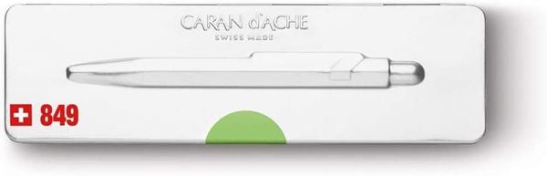 Produktbild: Caran d'Ache Kugelschreiber 849 POPLINE gr&uuml;n fluo