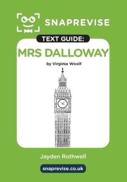 Produktbild: SnapRevise Mrs Dalloway Text Guide for English Literature