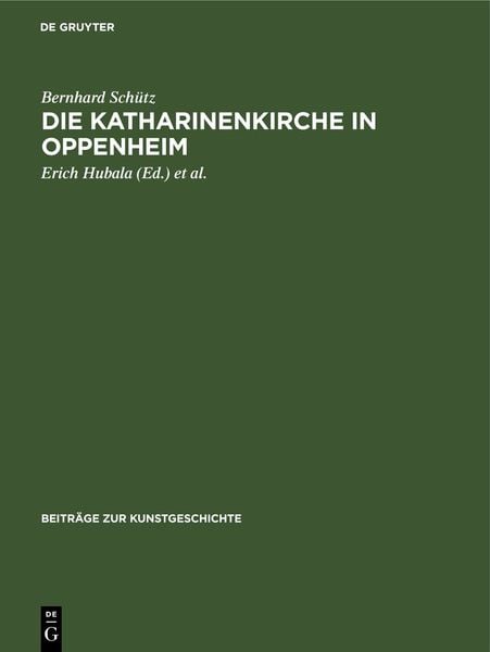 Produktbild: Die Katharinenkirche in Oppenheim