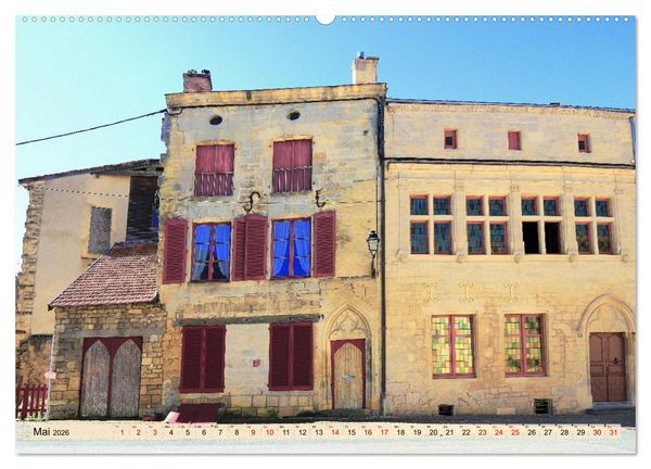 Produktbild: Marville - Renaissance-Dorf in Nordfrankreich (hochwertiger Premium Wandkalender 2026 DIN A2 quer), Kunstdruck in Hochglanz