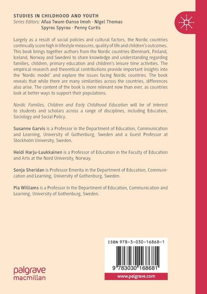 Produktbild: Nordic Families, Children and Early Childhood Education