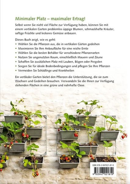 Mein vertikaler Garten