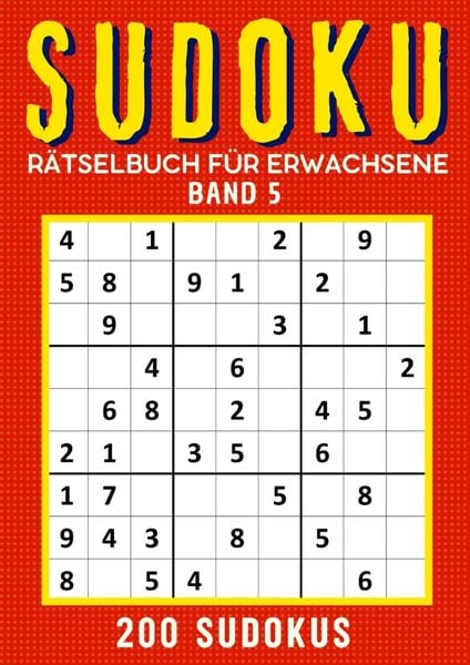 Sudoku Rätselbuch