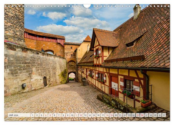 Produktbild: N&uuml;rnberg Impressionen (Wandkalender 2026 DIN A3 quer), CALVENDO Monatskalender