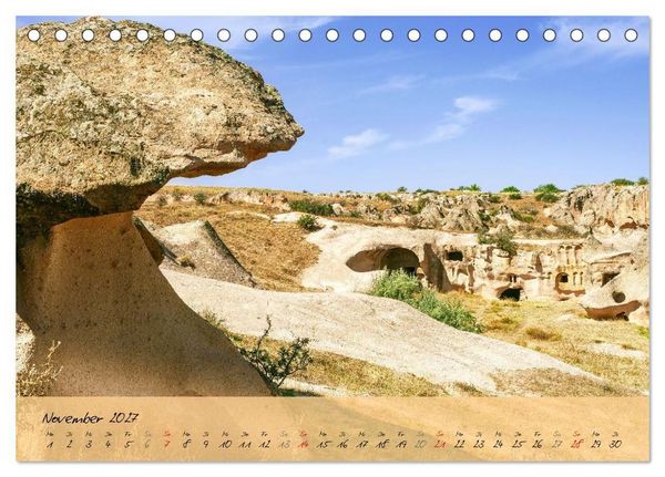 Produktbild: Faszination T&uuml;rkei. Traumhafte Landschaften und antike Sch&auml;tze. Reisekalender (Tischkalender 2027 DIN A5 quer), CALVENDO Monatskalender