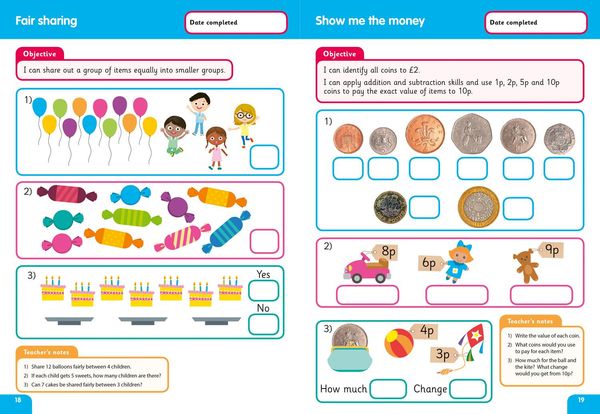 Produktbild: Pri Maths Scotland_early Wb