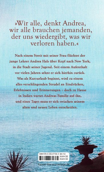 Produktbild: Was man sieht, wenn man &uuml;ber das Meer blickt