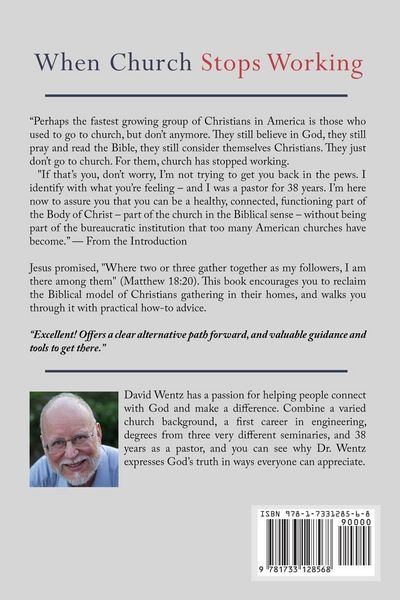 Produktbild: When Church Stops Working