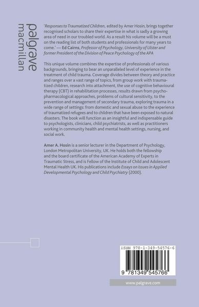 Produktbild: Responses to Traumatized Children