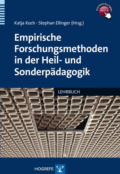Produktbild: Empirische Forschungsmethoden in der Heil- und Sonderp&auml;dagogik