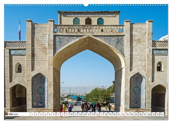 Produktbild: St&auml;dte des Irans - Shiraz (hochwertiger Premium Wandkalender 2027 DIN A2 quer), Kunstdruck in Hochglanz