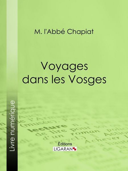Produktbild: Voyages dans les Vosges