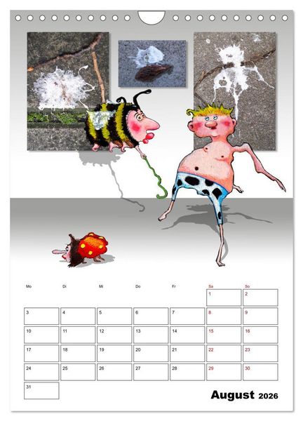 Produktbild: SO EIN SHIT! (Wandkalender 2026 DIN A4 hoch), CALVENDO Monatskalender